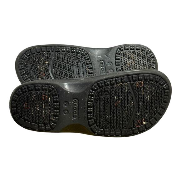 Crocs Specialist II Clogs Black Women's Size 9 Comfort Work Slip Resistant Shoes - Picture 8 of 8